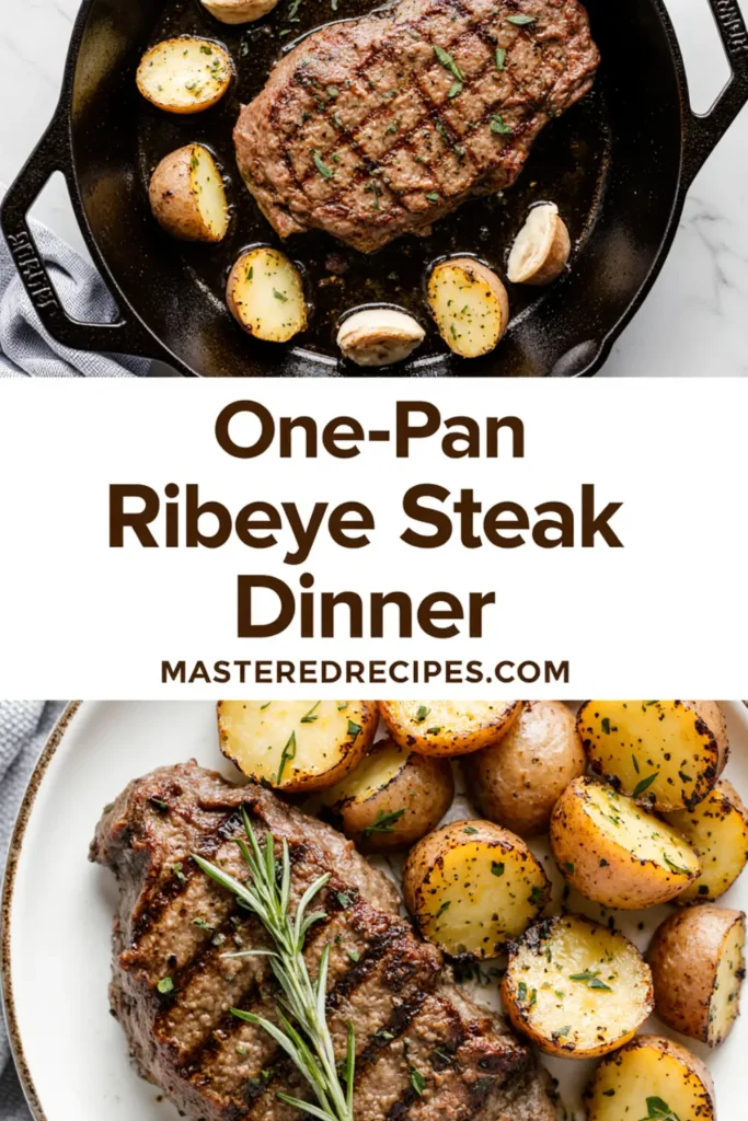 One-Pan-Ribeye-Steak-Dinner-in-Under-30-Minutes