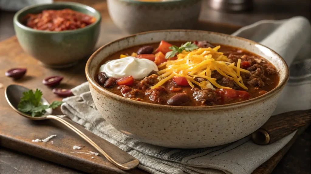 Stovetop-Chili