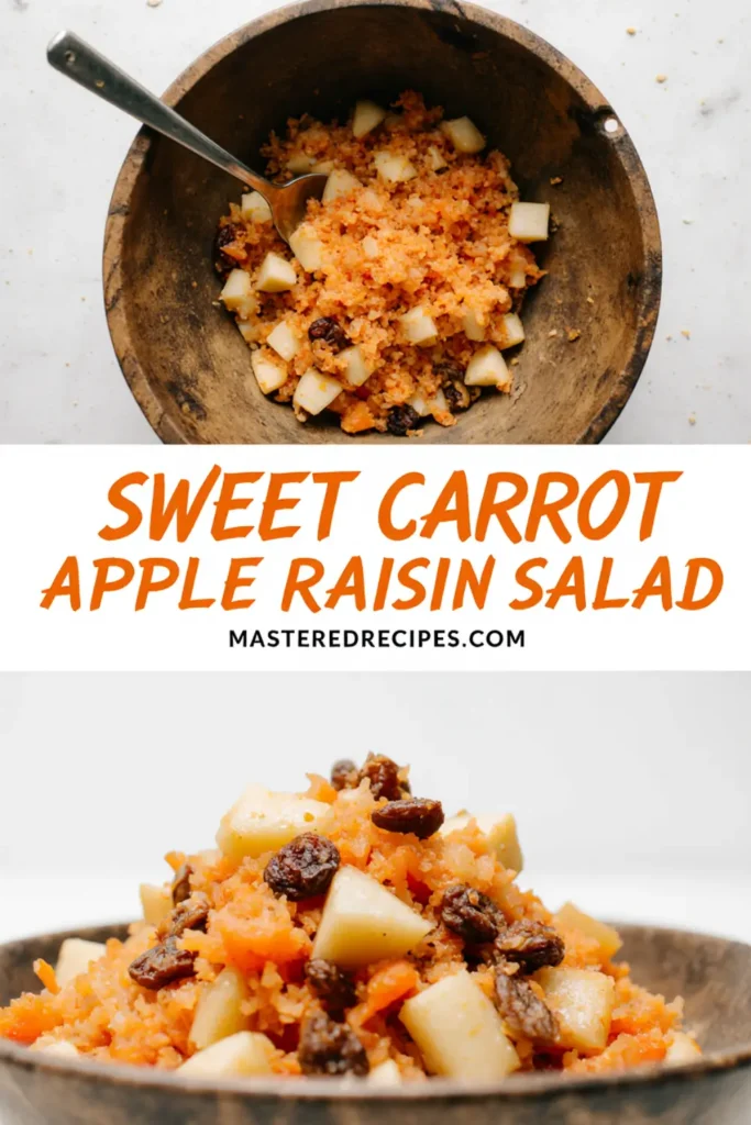 Sweet-Carrot-Apple-Raisin-Salad-No-Mayo