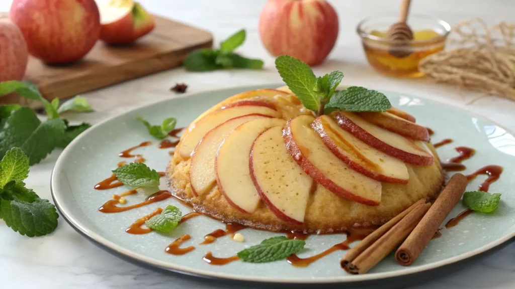 Sweet and Sour Apple dessert