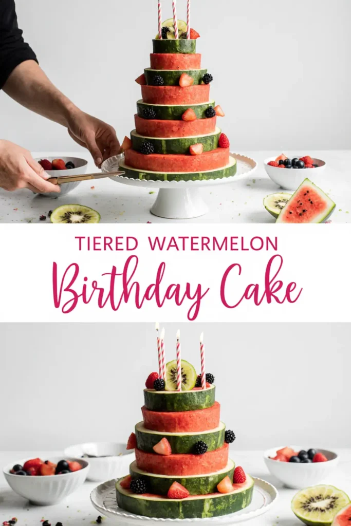 Tiered-Watermelon-Birthday-Cake-for-Kids-Parties