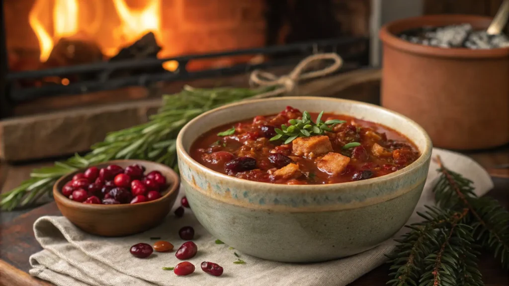 Turkey-Cranberry-Chili