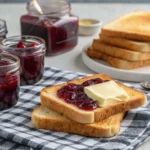 serving black raspberry jam & jelly