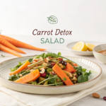 Carrot Detox Salad Recipe Card Visual
