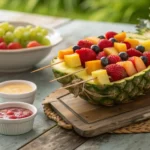 Fruit Skewers Party Display