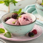 mulberry ice cream