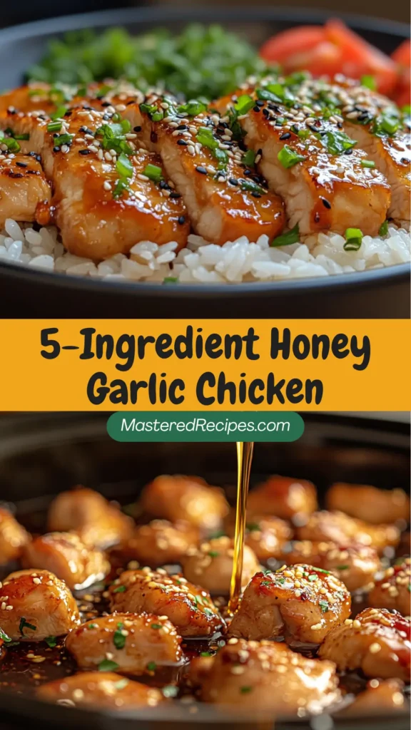 5-Ingredient-Honey-Garlic-Chicken