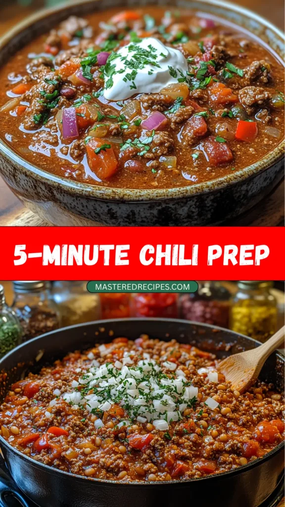 5-Minute-Chili-Prep