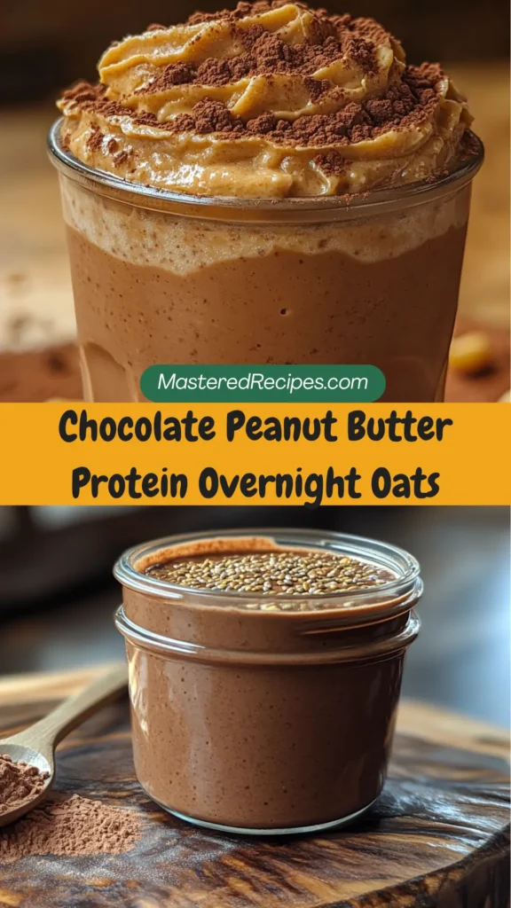 Chocolate-Peanut-Butter-Protein-Overnight-Oats