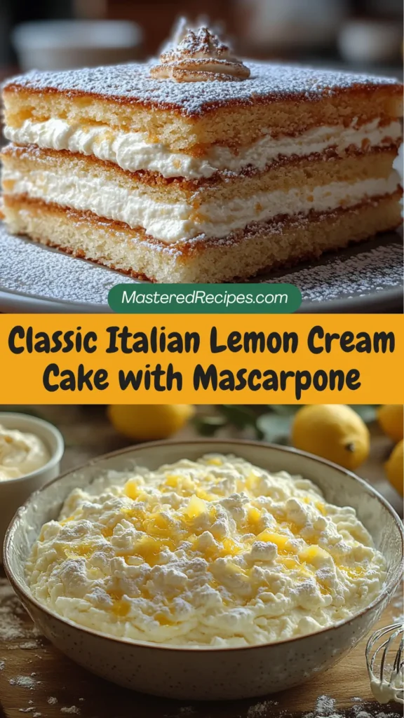 Classic-Italian-Lemon-Cream-Cake-with-Mascarpone