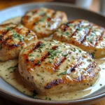 Creamy-Garlic-Cottage-Cheese-Sauce-for-Chicken-Final-Dish