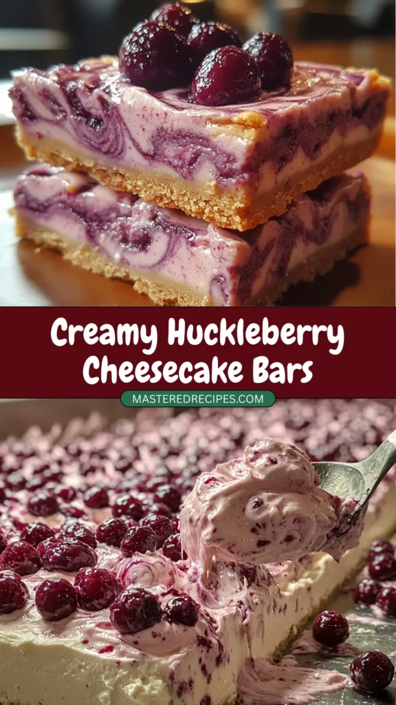 Creamy-Huckleberry-Cheesecake-Bars-with-Fresh-Berry-Swirl