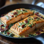 Creamy-Tuscan-Salmon-with-Spinach-Final-Dish