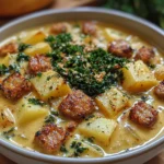 Creamy-Tuscan-Sausage-Potato-Soup-Final-Dish