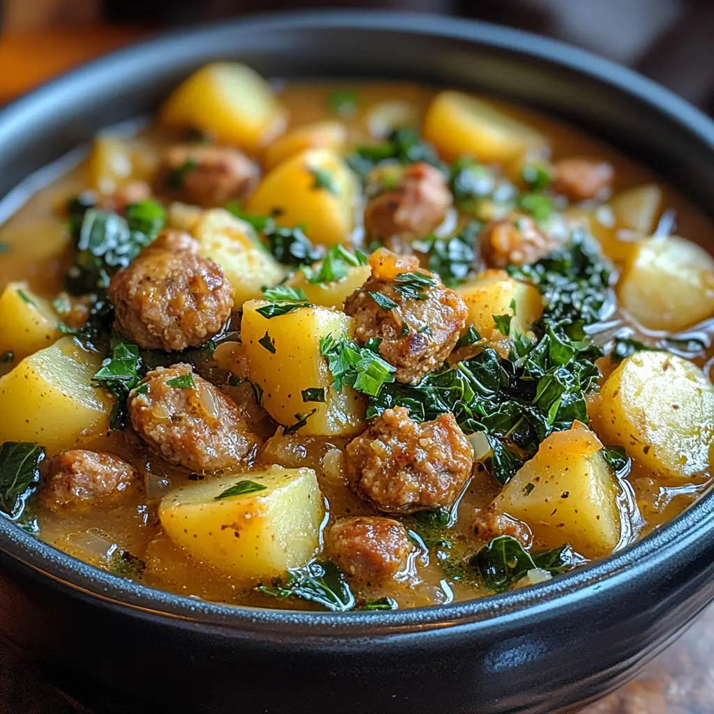 Creamy-Tuscan-Sausage-Potato-Soup-Preparation
