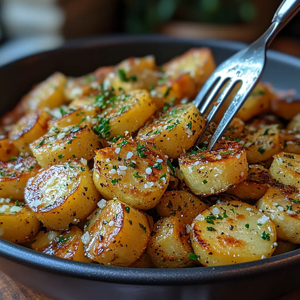Crispy-Air-Fryer-Patty-Pan-Squash-with-Garlic-Parmesan-Recipe