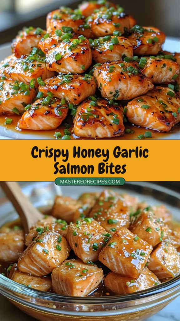 Crispy-Honey-Garlic-Salmon-Bites