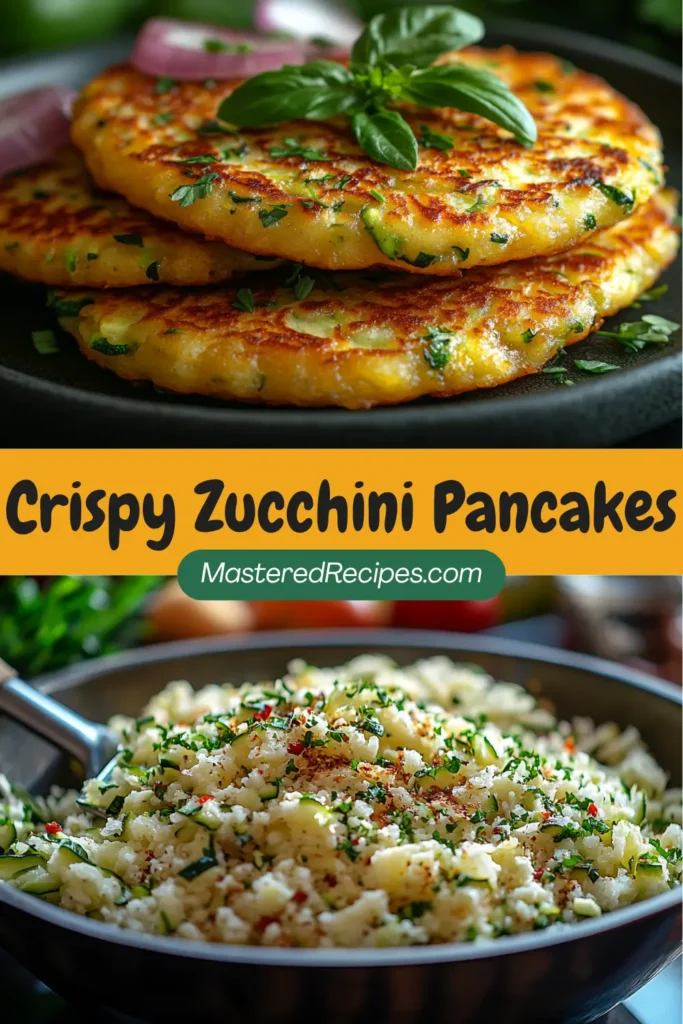 Crispy-Zucchini-Pancakes