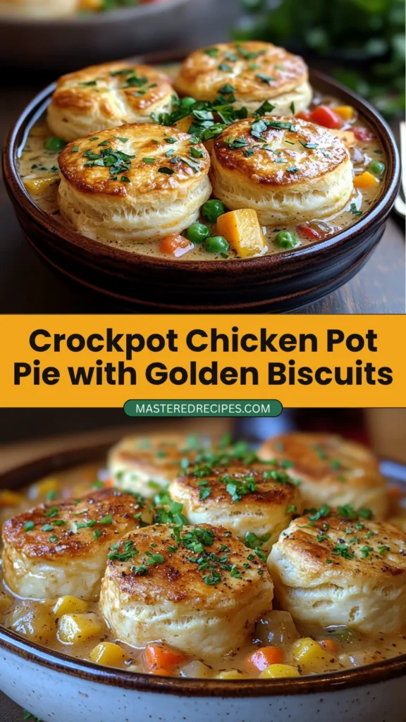 Crockpot-Chicken-Pot-Pie-with-Golden-Biscuits