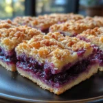 Delightfully-Golden-Huckleberry-Crumb-Bars-Final-Dish