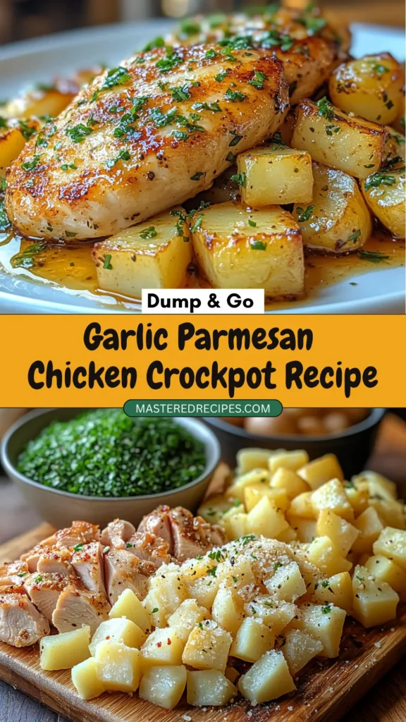 Dump-Go-Garlic-Parmesan-Chicken-Crockpot-Recipe