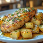 Dump-Go-Garlic-Parmesan-Chicken-Crockpot-Recipe-Final-Dish