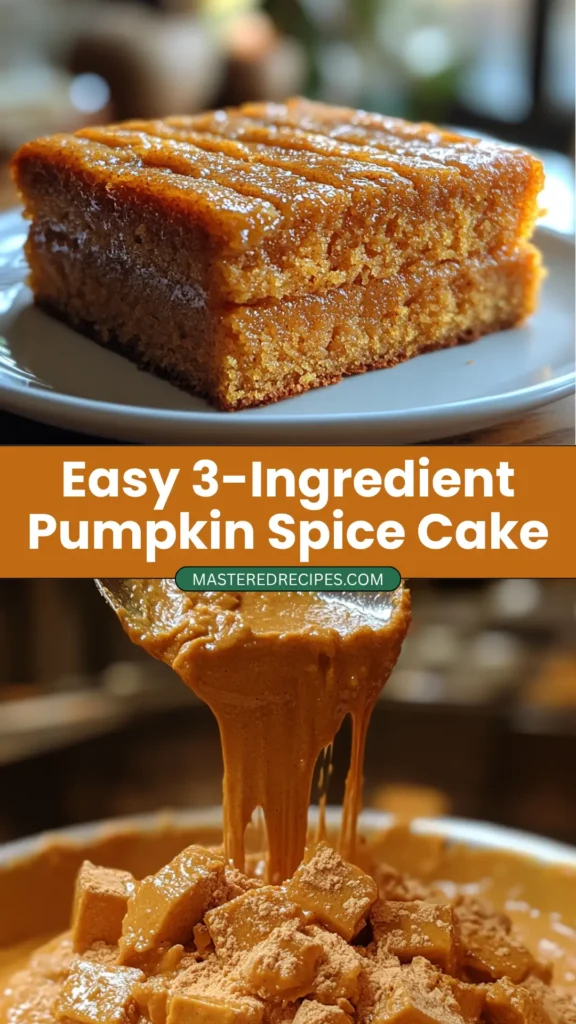 Easy-3-Ingredient-Pumpkin-Spice-Cake