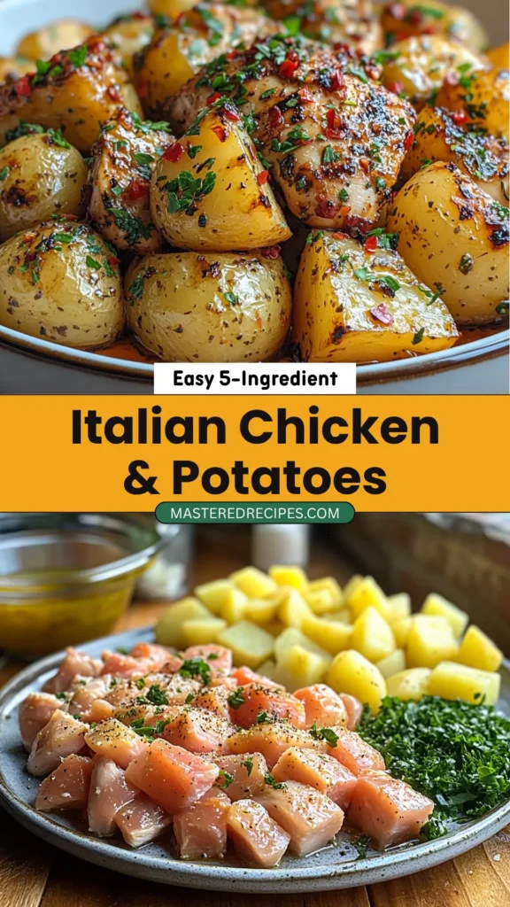 Easy-5-Ingredient-Italian-Chicken-Potatoes