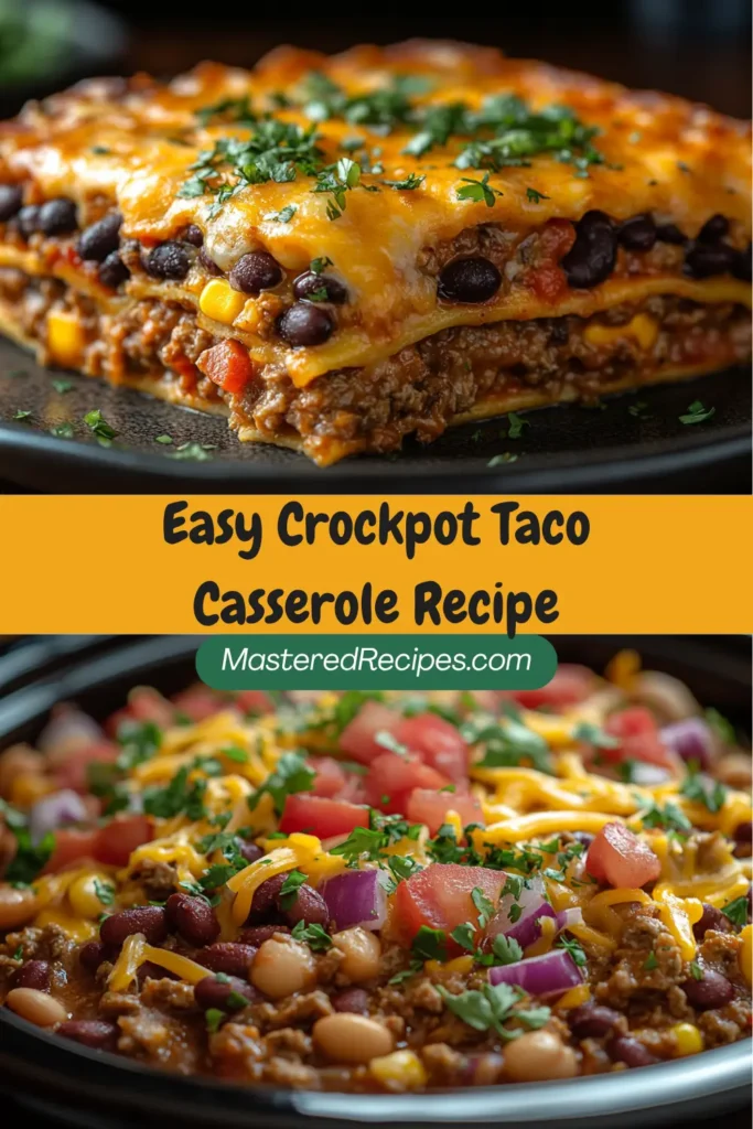 Easy-Crockpot-Taco-Casserole-Recipe