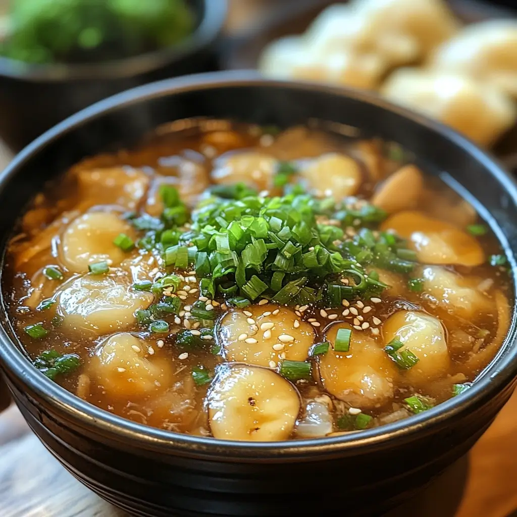 Easy-Japanese-Clear-Soup-with-Dumplings-Recipe