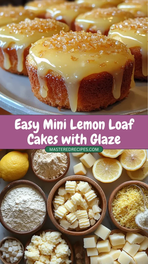 Easy-Mini-Lemon-Loaf-Cakes-with-Glaze