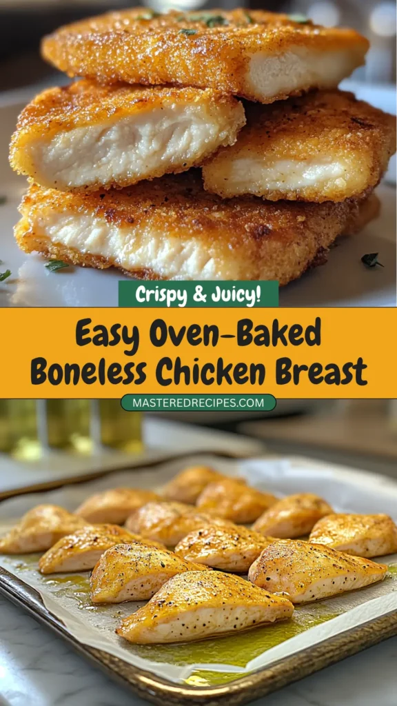 Easy-Oven-Baked-Boneless-Chicken-Breast-Crispy-Juicy