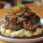 Easy-Slow-Cooker-Salisbury-Steak-Recipe-Final-Dish