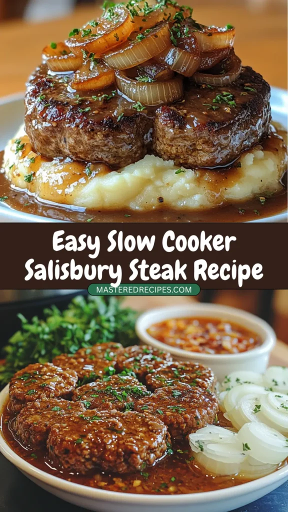 Easy-Slow-Cooker-Salisbury-Steak-Recipe-for-Cozy-Dinners
