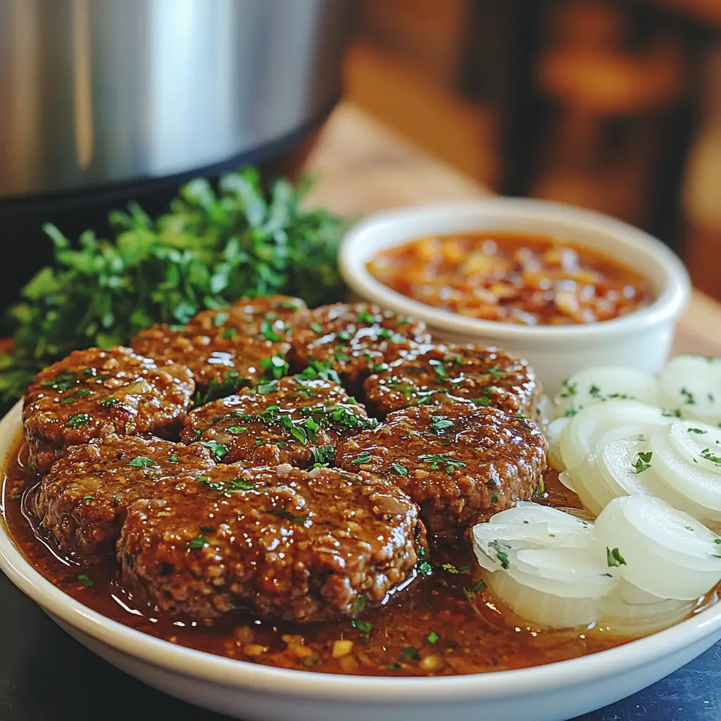 Easy-Slow-Cooker-Salisbury-Steak-Recipe