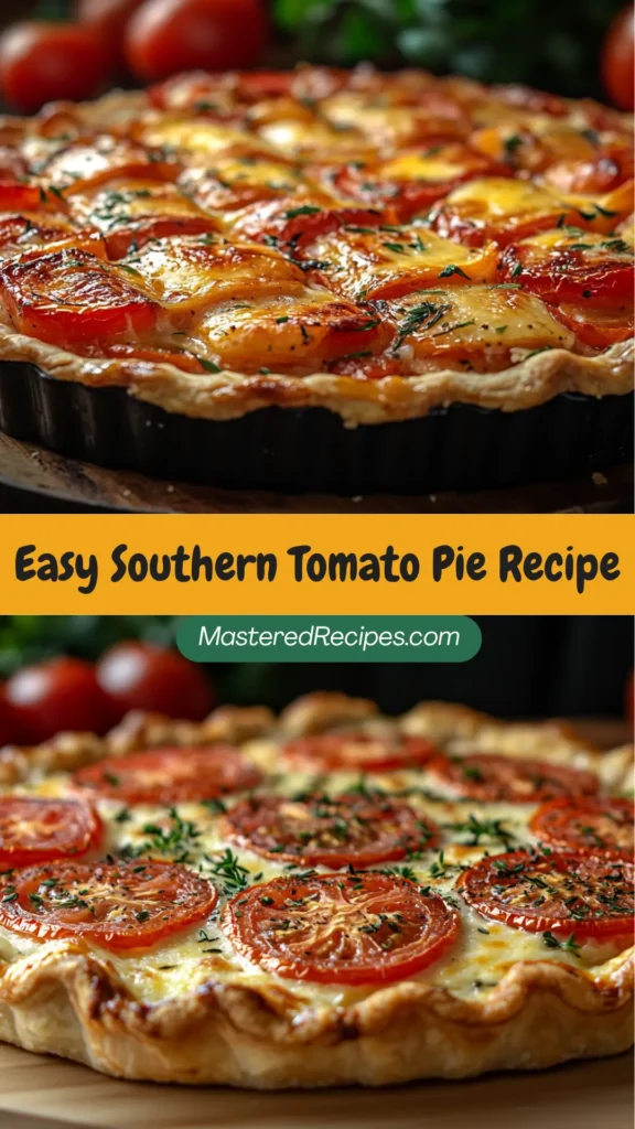 Easy-Southern-Tomato-Pie-Recipe