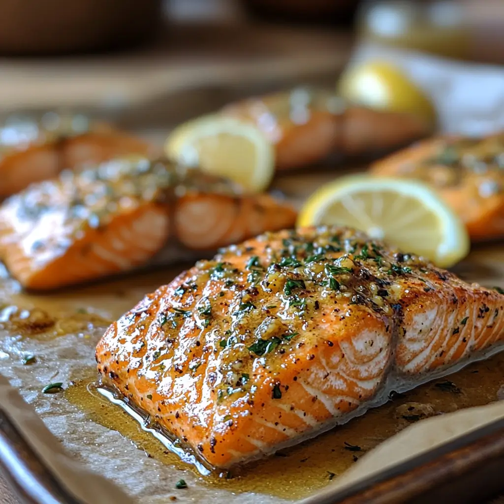 Easy-Zesty-Baked-Dijon-Salmon-Recipe