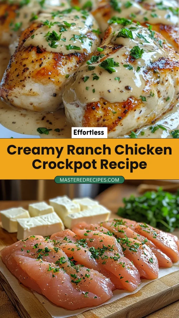 Effortless-Creamy-Ranch-Chicken-Crockpot-Recipe