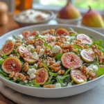 Healthy-Fig-Arugula-Salad-with-Goat-Cheese-Candied-Nuts-Final-Dish