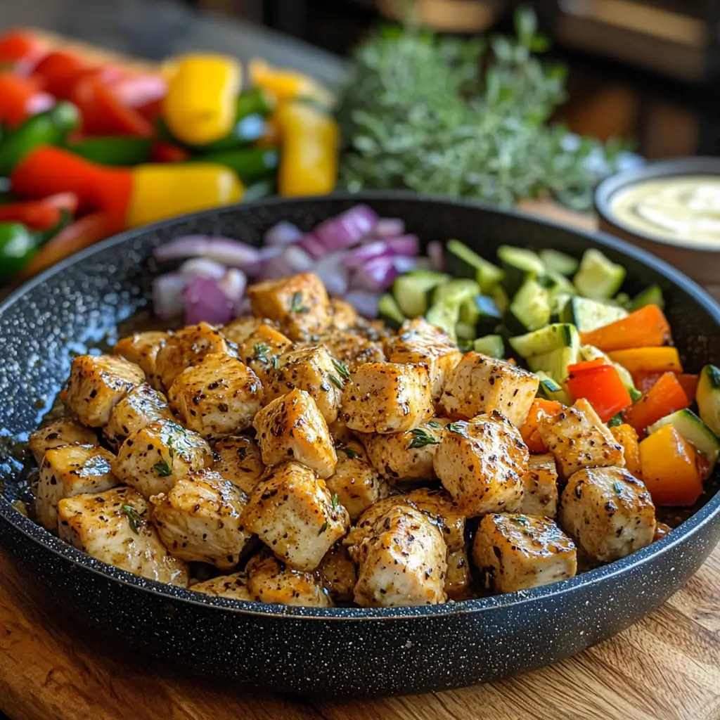 High-Protein-Chicken-Veggies-with-Creamy-Sauce-Recipe
