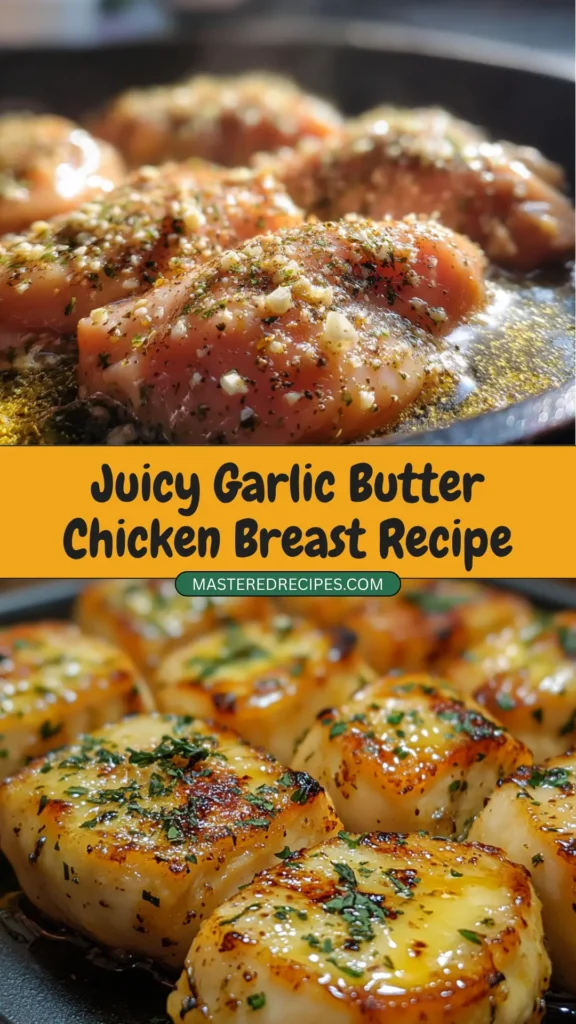Juicy-Garlic-Butter-Chicken-Breast