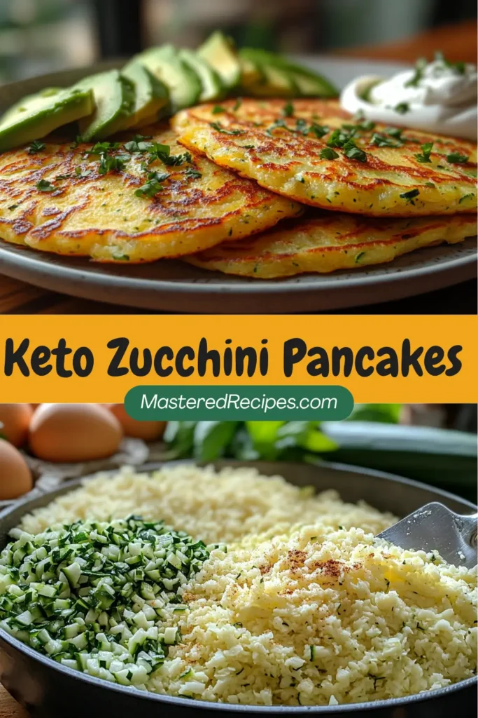 Keto-Zucchini-Pancakes