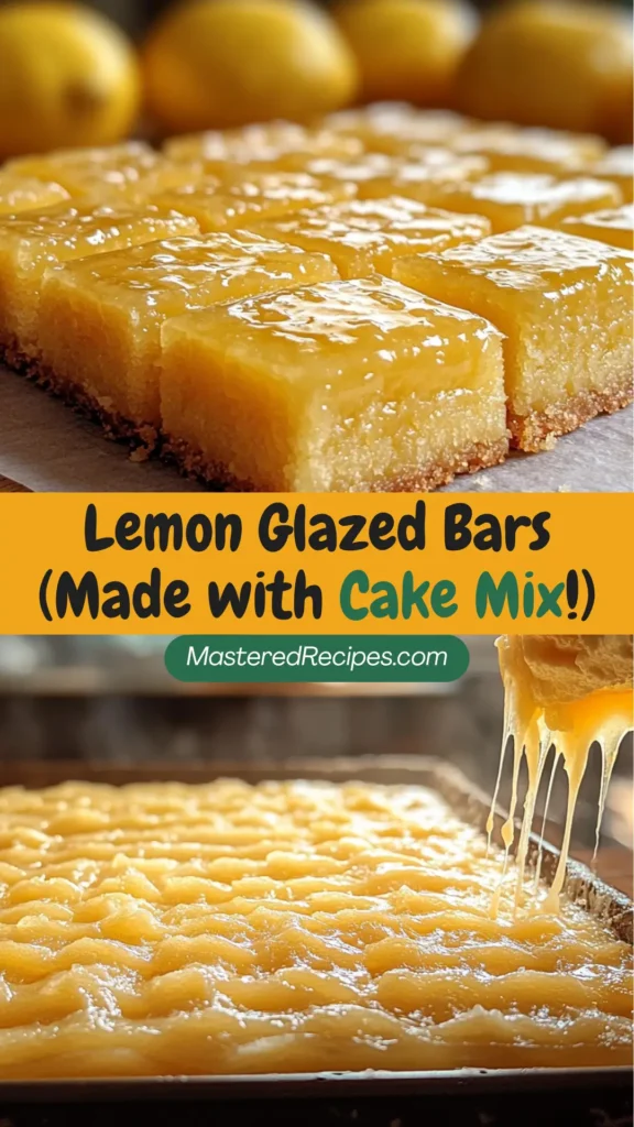 Lemon-Glazed-Bars-Made-with-Cake-Mix