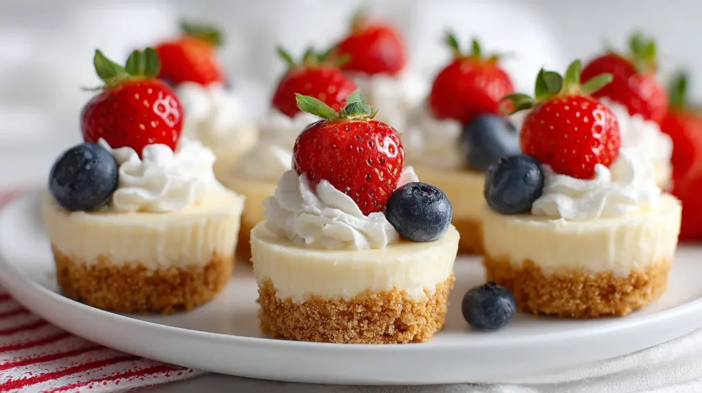 Mini-4th-of-July-Cheesecake-Cups-recipe