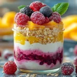 Mixed-Berry-Yogurt-Overnight-Oats-Parfait-Final-Dish