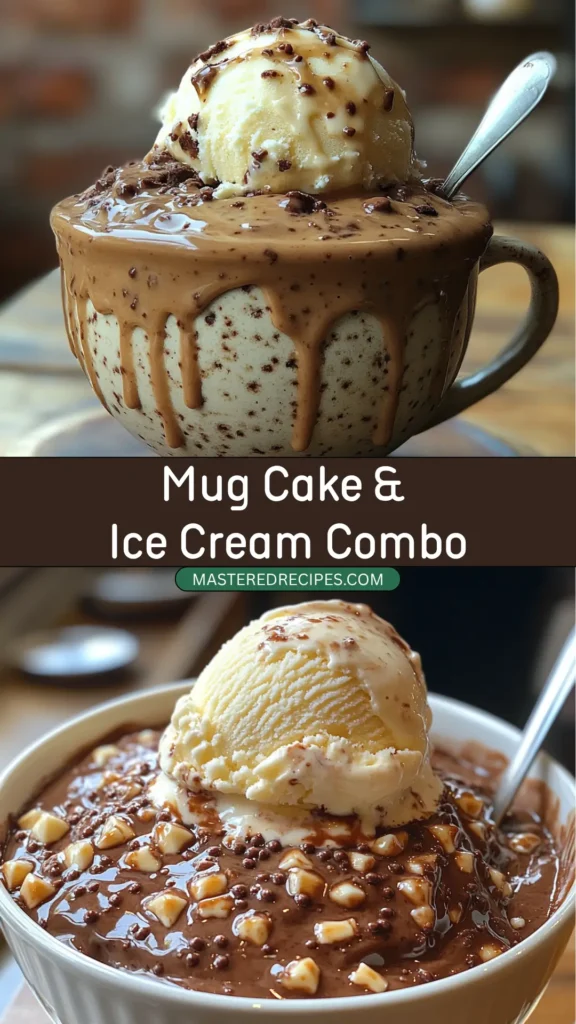 Mug-Cake-Ice-Cream-Combo