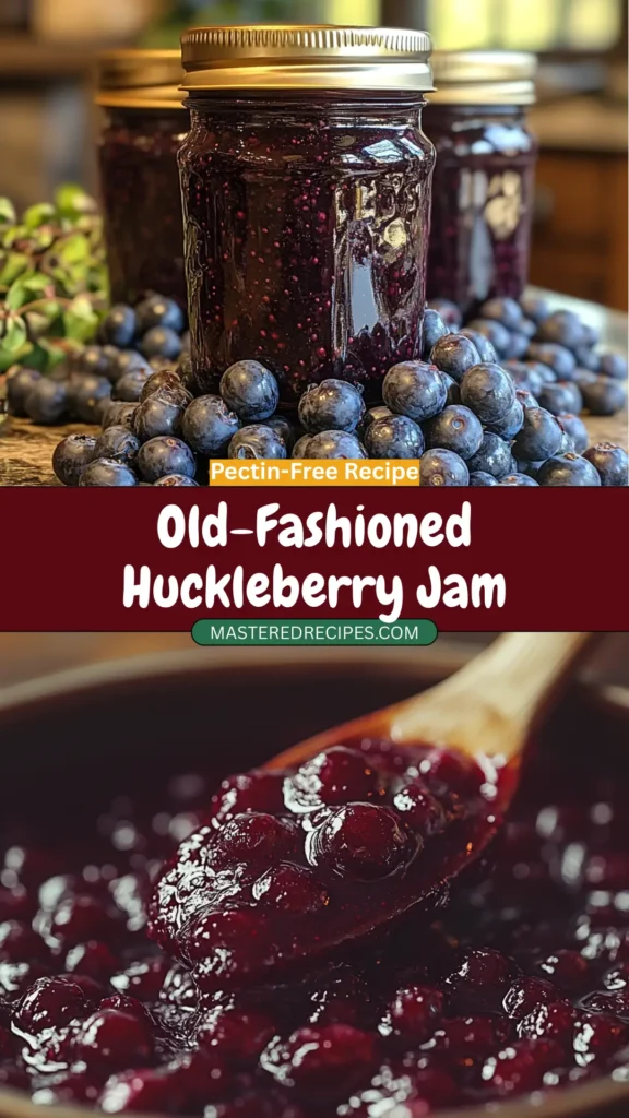 Old-Fashioned-Huckleberry-Jam-–-Pectin-Free-Recipe