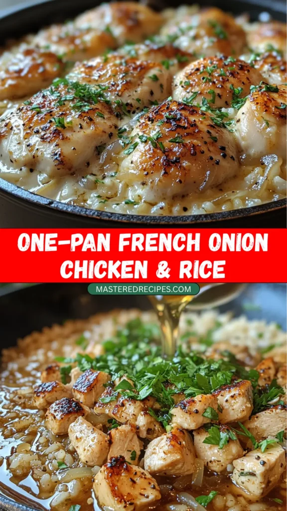 One-Pan-French-Onion-Chicken-Rice