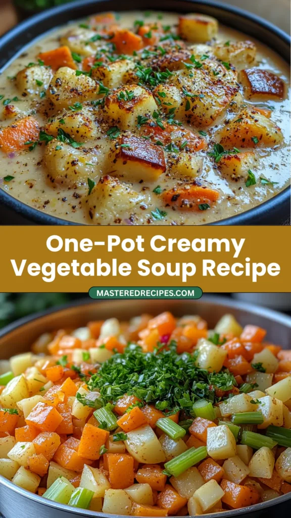 One-Pot-Creamy-Vegetable-Soup-Recipe