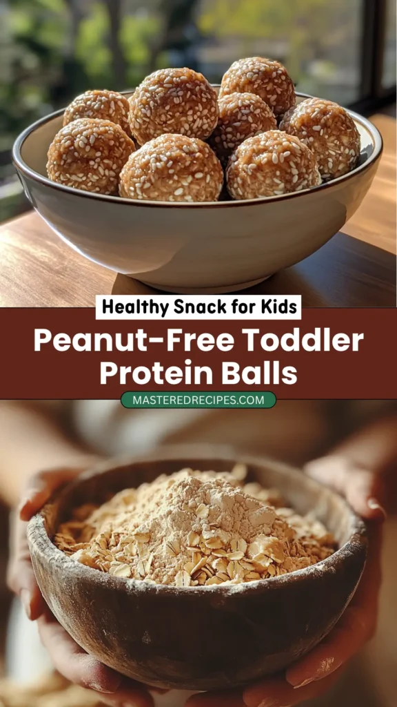 Peanut-Free-Toddler-Protein-Balls